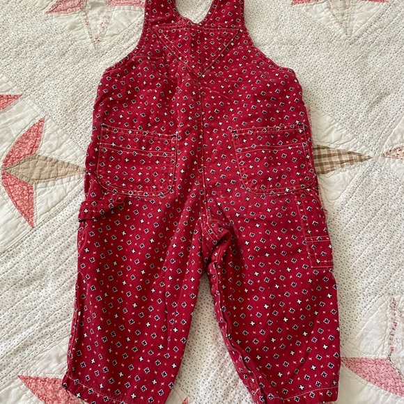 Vintage Baby Sprockets Overalls - Picture 4 of 4
